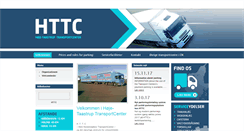 Desktop Screenshot of httc.dk